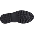 Hush Puppies Gabi Lace Up Leather Girls's Black Brogues