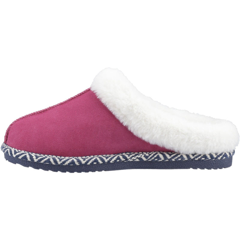 Hush Puppies Amara Suede Women's Pink Slippers