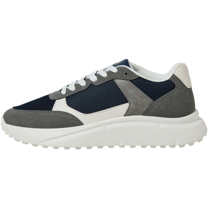 Jack & Jones Aspire Runner Synthetic Men's Castlerock/Navy Blazer Sneakers
