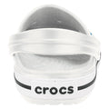 Crocs Crocband Synthetic White Clogs