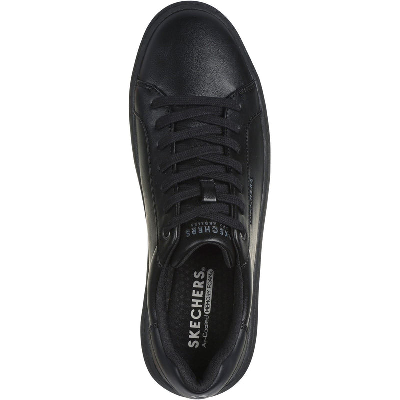 Skechers Court Break Suit Sneaker Men's Black Sneakers