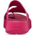 Crocs Getaway Platform Synthetic Women's Dragon Fruit Sandals