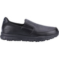 Skechers Workwear Nampa Groton Men's Black Safety Shoes