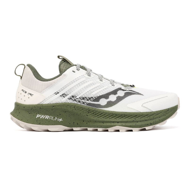 Saucony Ride TR2 Men's White/Olivine Sneakers