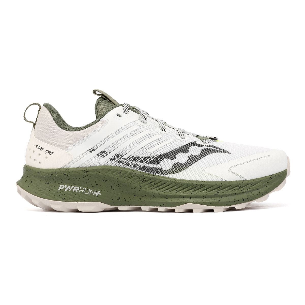 Saucony Ride TR2 Men's White/Olivine Sneakers