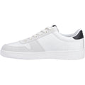 TOMS TRVL Lite Court Leather Men's White/Black Sneakers