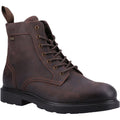 Hush Puppies Porter Leather Men's Brown Boots