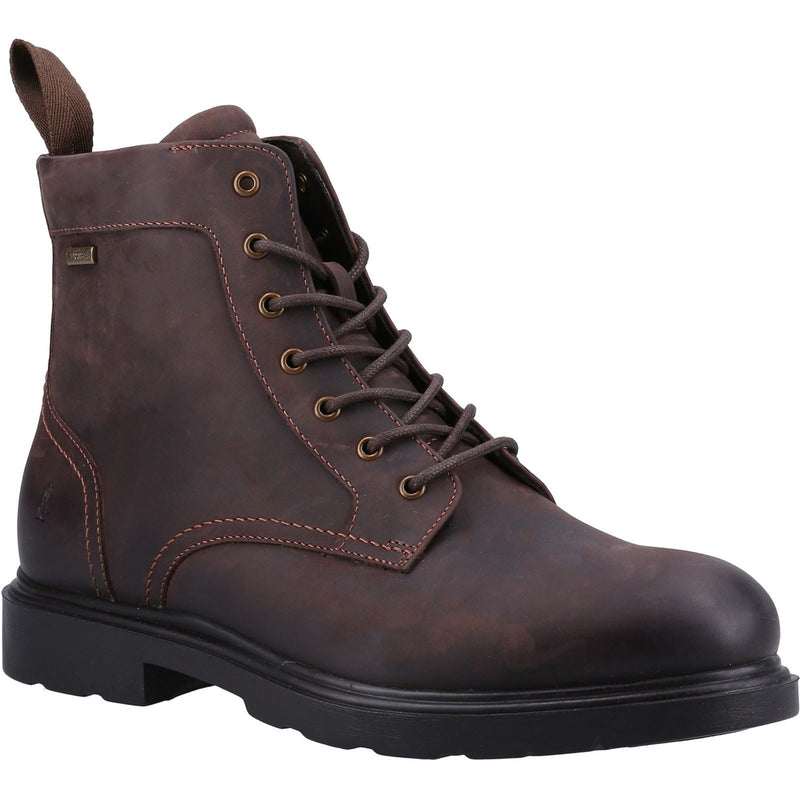 Hush Puppies Porter Leather Men's Brown Boots