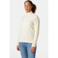Helly Hansen Sport Daybreaker 1/2 Zip Polyester Women's White Fleece Pullover