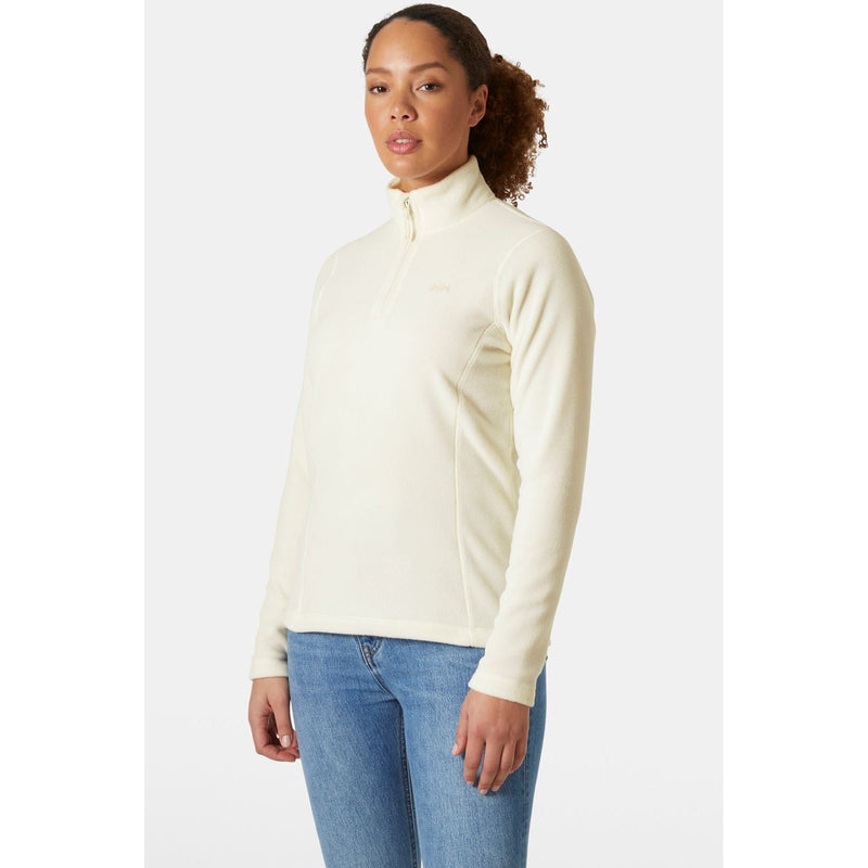 Helly Hansen Sport Daybreaker 1/2 Zip Polyester Women's White Fleece Pullover
