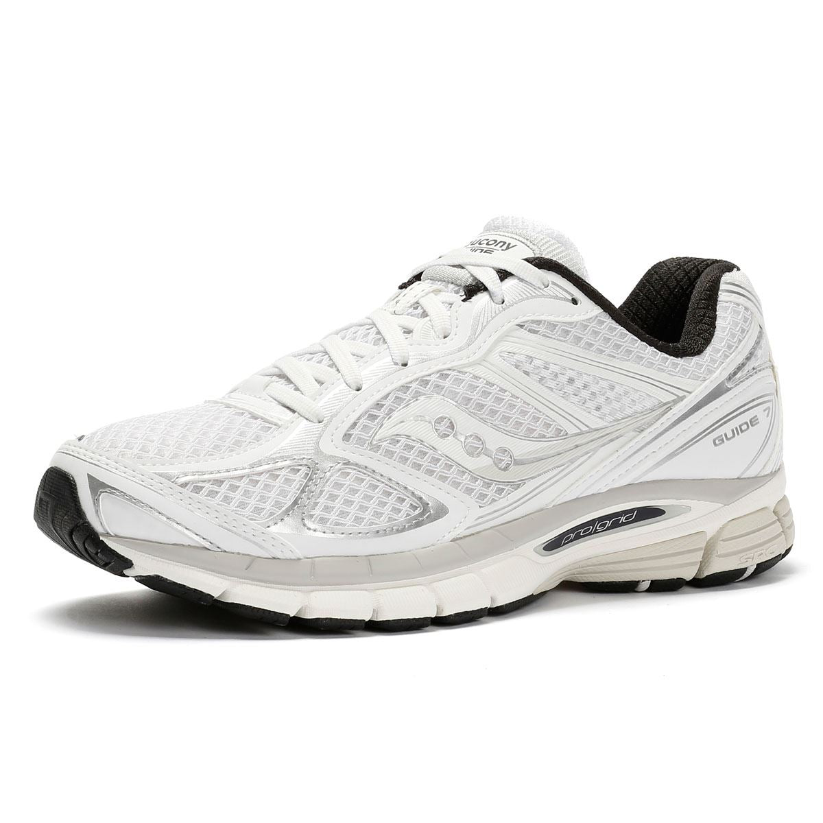 Saucony ProGrid Guide 7 White/Black Sneakers