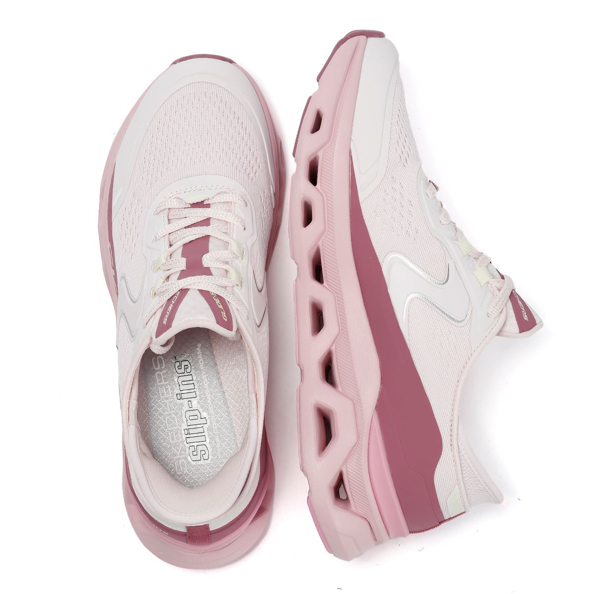 Skechers Slip-Ins Glide Step Altus Mesh Women's Pink Sneakers
