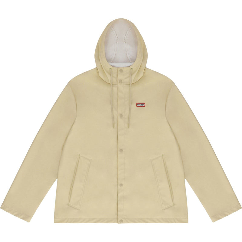 Hunter Izzy Hooded Unisex Adults Grey Jacket