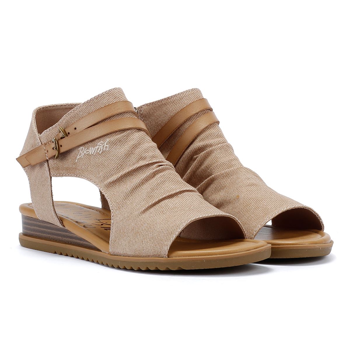 Blowfish Malibu Butterfly Women's Beige Sandals
