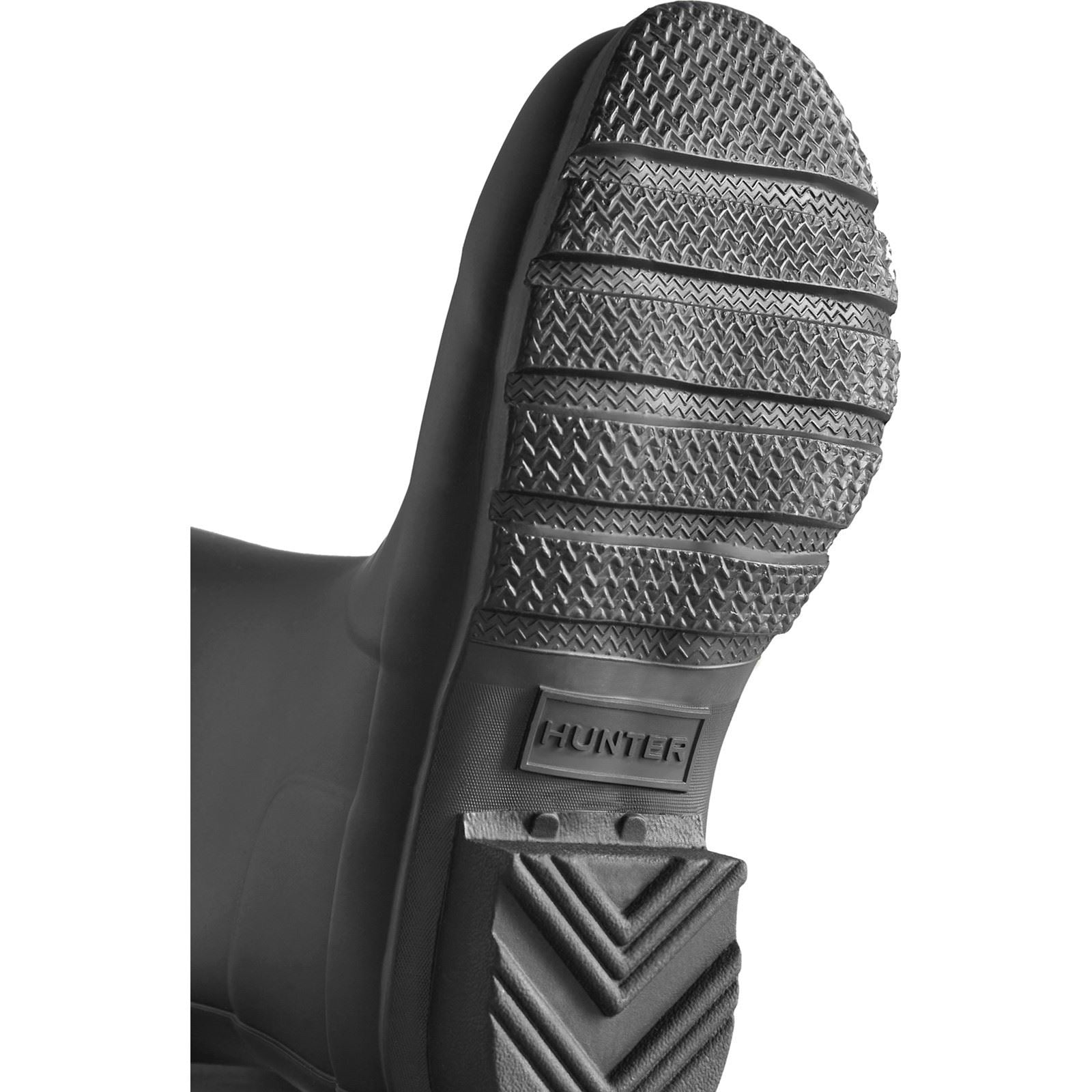 Hunter Junior Originals Boot Rubber Kid's Black Wellington Boots