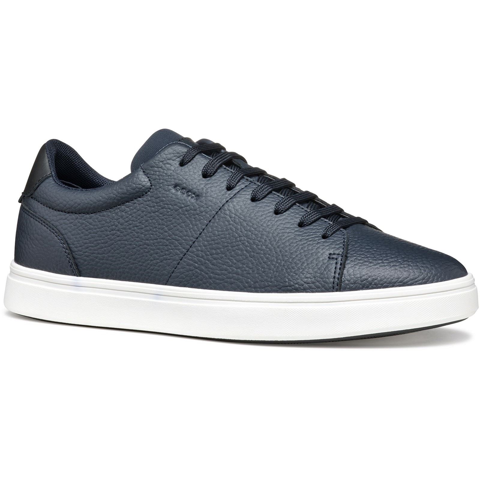 Geox U BALTMOORE Leather Men's Navy Sneakers