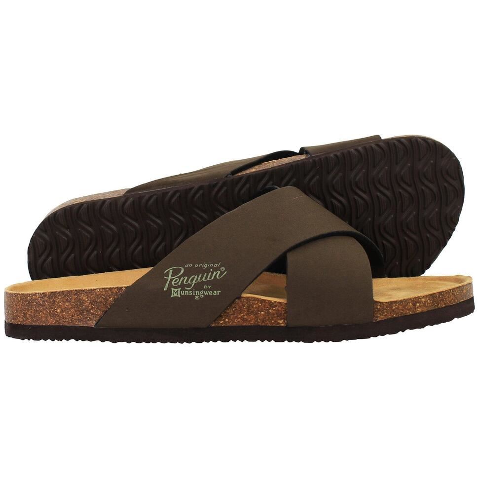 Penguin Pack Men's Brown Sandals