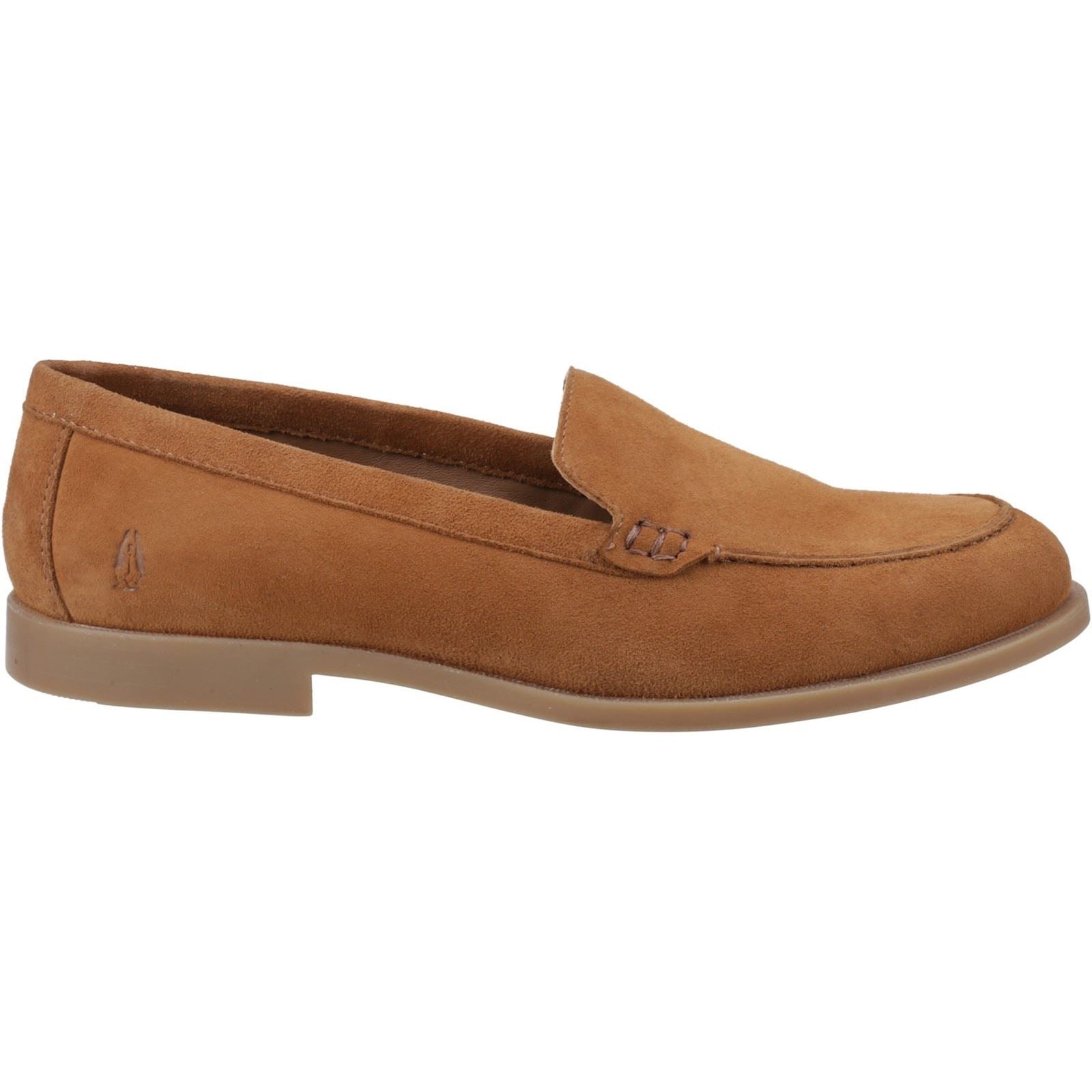 Hush Puppies Natasha Leather Women's Tan Loafers