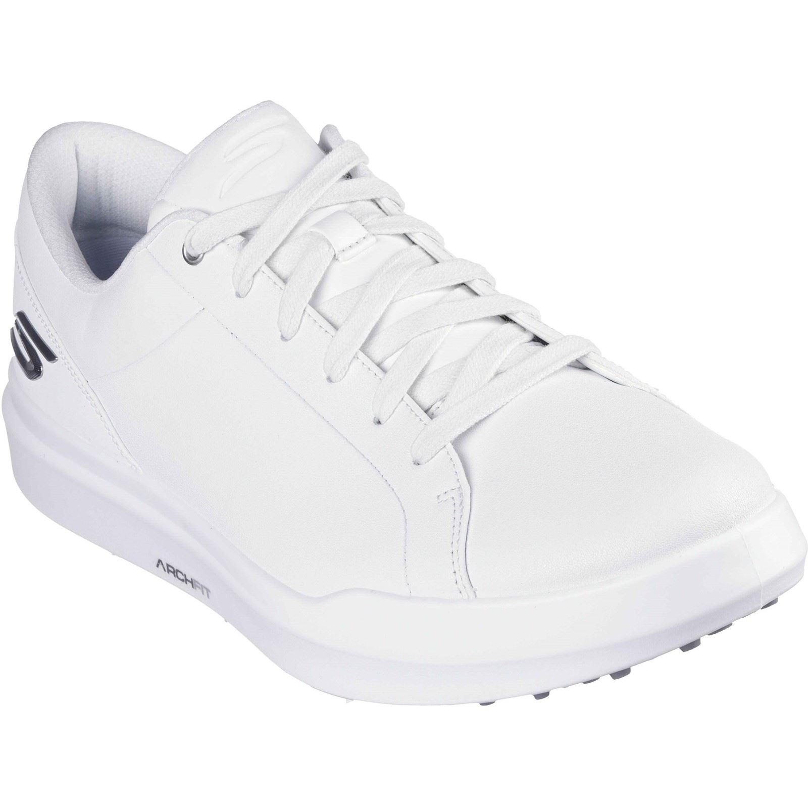 Skechers GO Golf Drive 6 Leather Men's White Golf Shoes