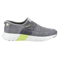 HEYDUDE Sirocco Sport Mode Nylon Men's Heather Grey/Charcoal Sneakers