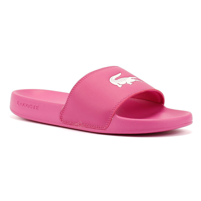 Lacoste Serve Slide 0.0 Women's Pink Slides
