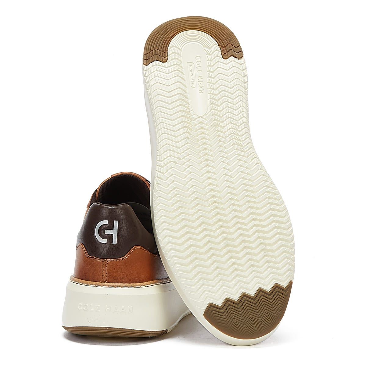Cole Haan Grandpro Topspin Men's Tan Sneakers