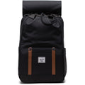 Herschel Bags Herschel Retreat Small Backpack Polyester Unisex Adults's Black Backpack