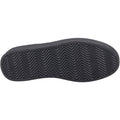 Hush Puppies Bridie Suede Leather Women's Black Moccasins Shoes