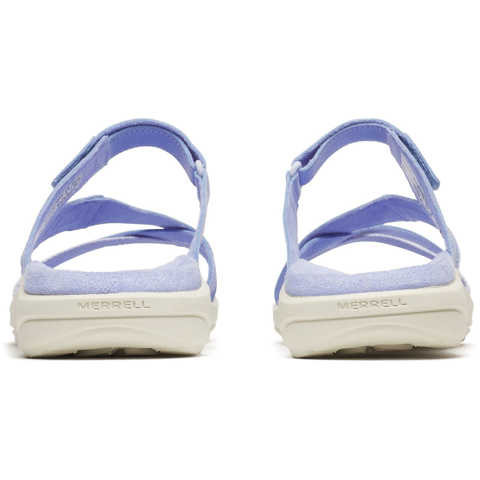 Merrell District 4 Leather Women's Lavender Sandals