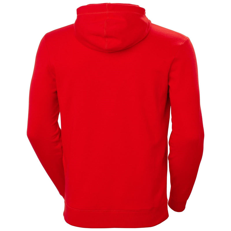 Helly Hansen Workwear Manchester Cotton Men's Red Hooded Sweatshirt