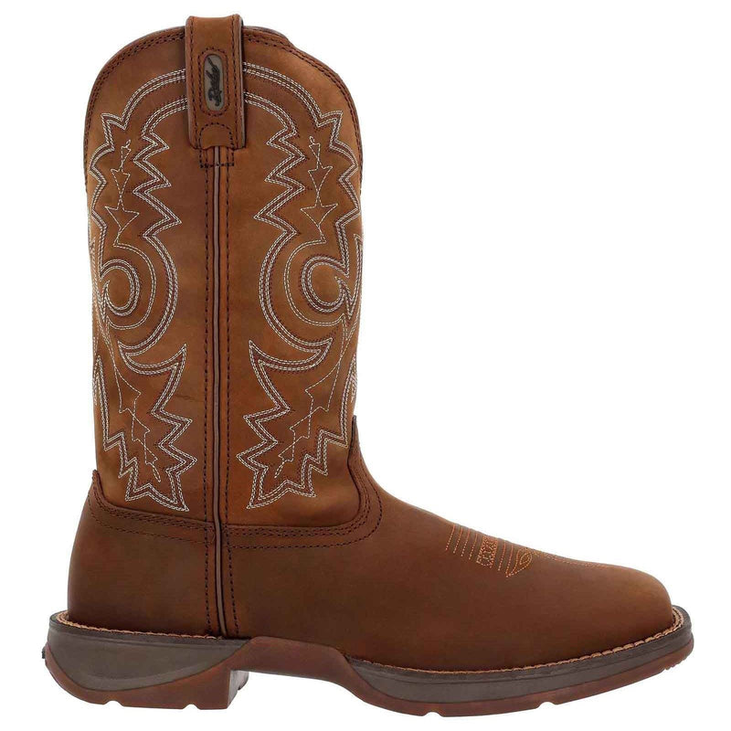 Durango Rebel Leather Men's Brown Boots
