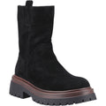 Hush Puppies Rebecca Suede Women's Black Boots
