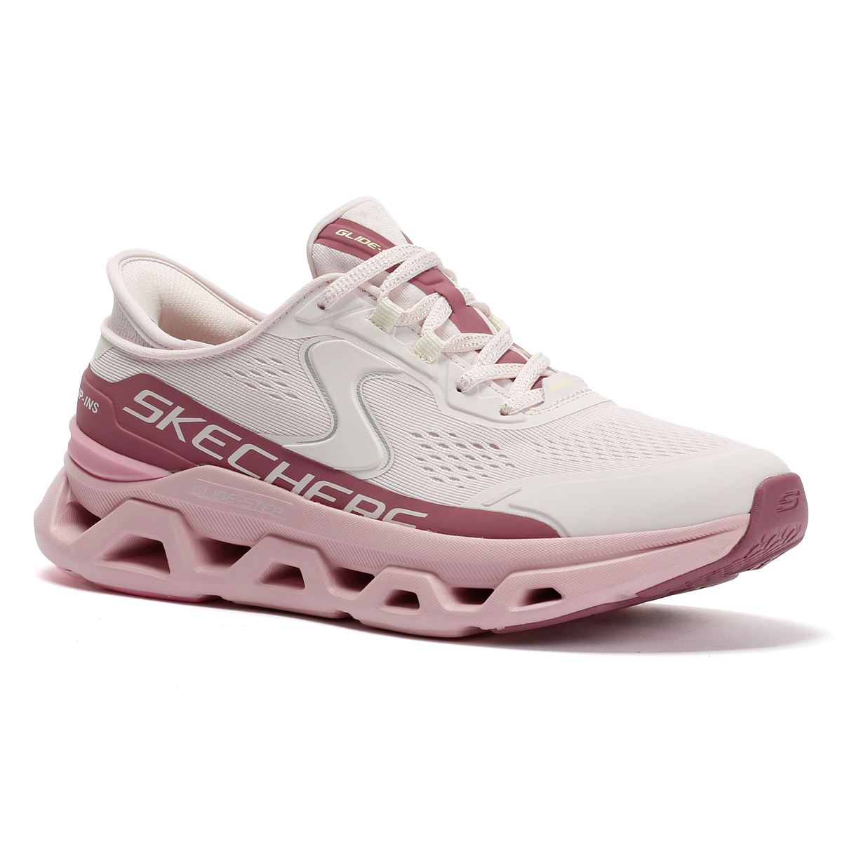 Skechers Slip-Ins Glide Step Altus Mesh Women's Pink Sneakers