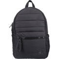 Herschel Bags Settlement Synthetic Unisex Adults Black Backpack