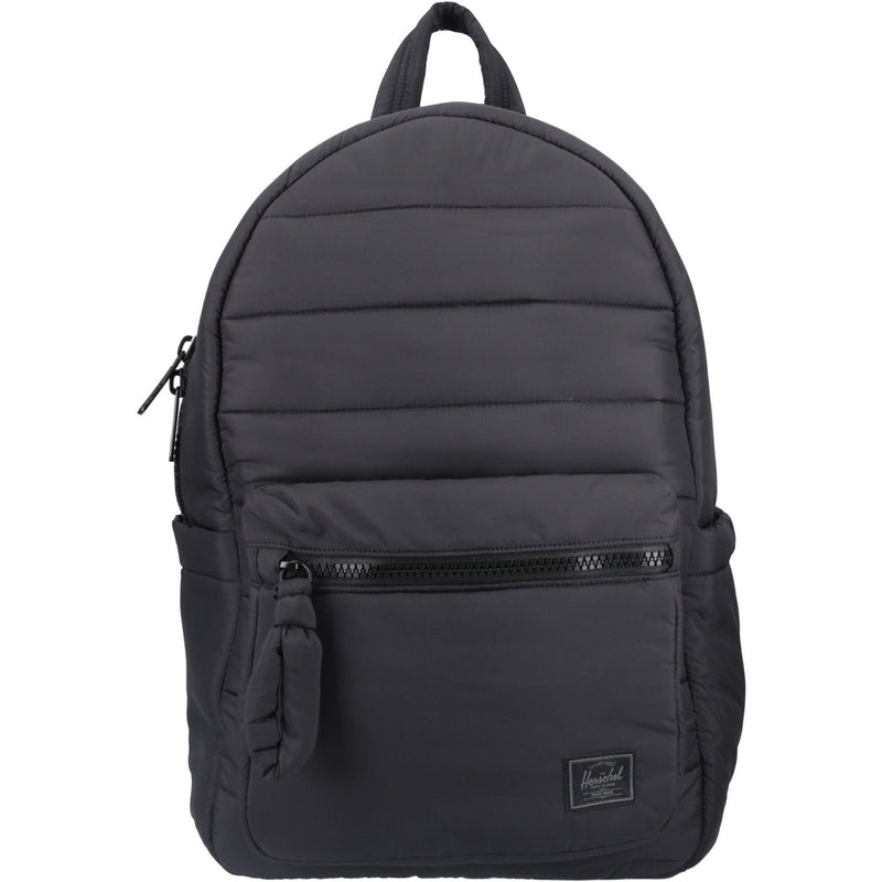 Herschel Bags Settlement Synthetic Unisex Adults Black Backpack