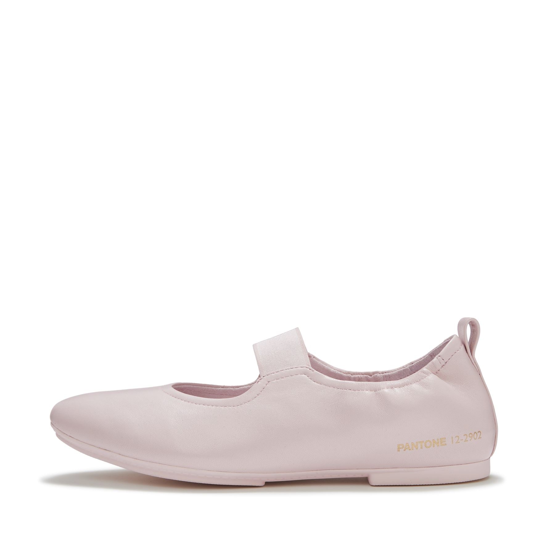 FitFlop X Pantone Delicato Mary Jane Leather Women's Mauve Shoes