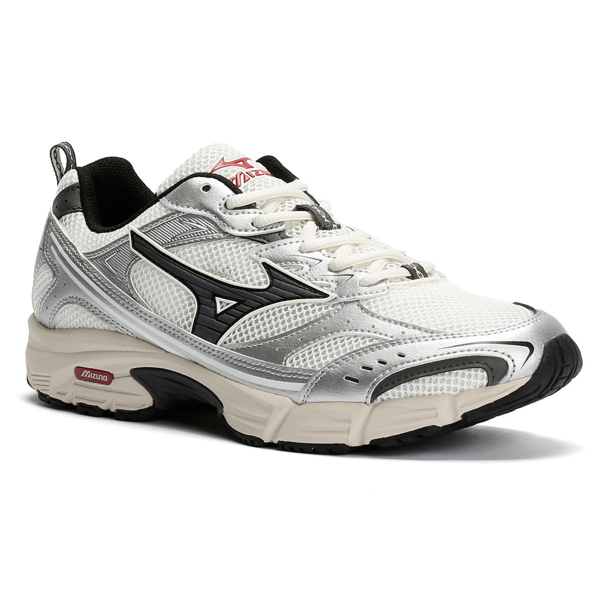 Mizuno MXR Sport Snow White/Magnet/Silver Sneakers