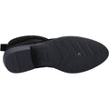 Hush Puppies Iris Suede Women's Black Boots