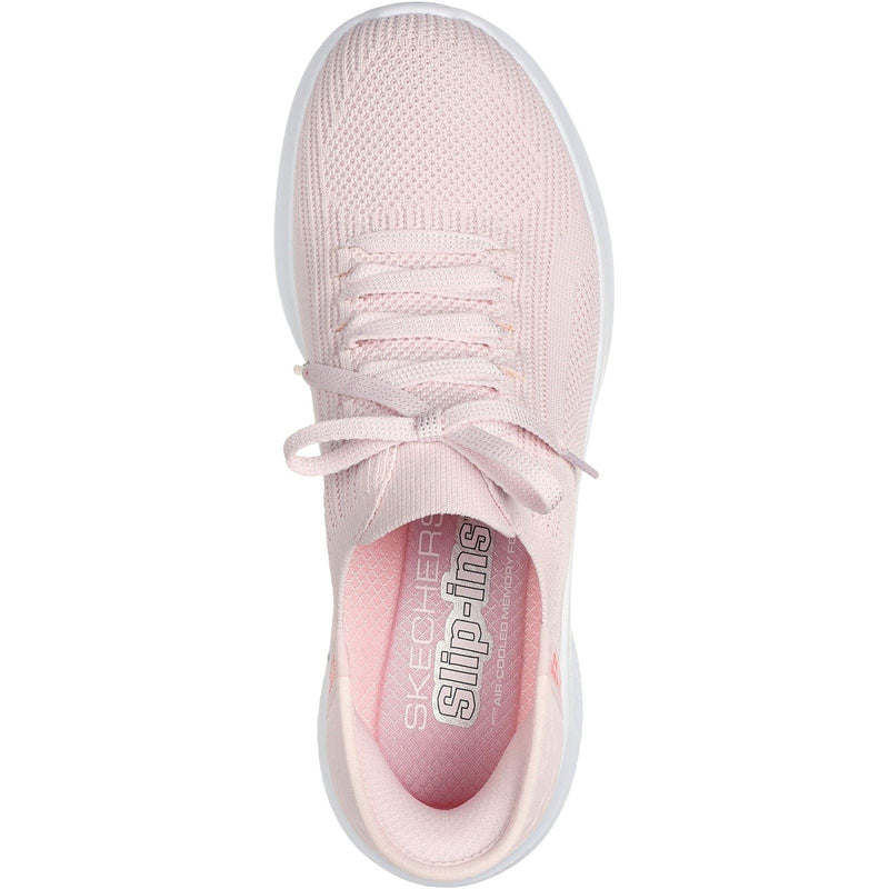 Skechers Ultra Flex 3.0 Brilliant Path Textile Women's Light Pink Sneakers