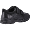 Hush Puppies Tristen Leather Boys's Black Loafers