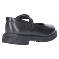 Hush Puppies Tally Junior Leather Girls's Black Shoes