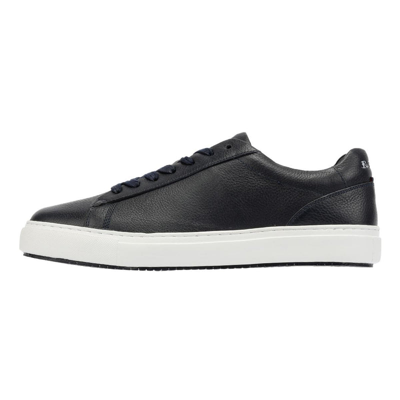Ben Sherman Ace Cupsole Leather Men's Navy Trainers
