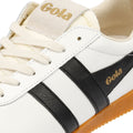 Gola Elan Leather Women's White/Black/Chalk Pink Sneakers