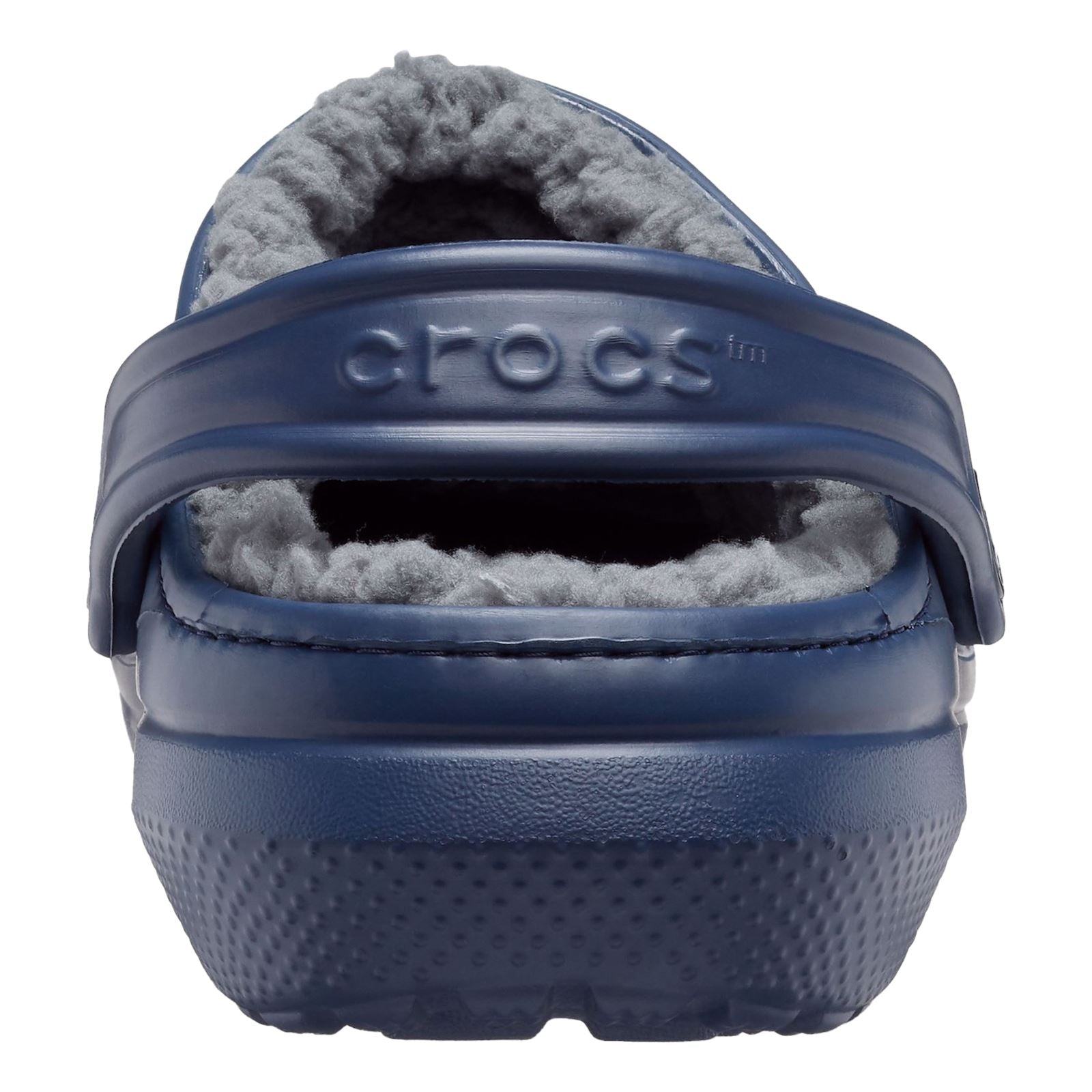 Crocs Classic Lined Synthetic Navy/Charcoal Clogs