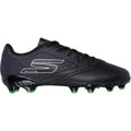 Skechers Performance Skechers Razor 1.5 Jr Youth FG Men's Black/Silver Football Boots
