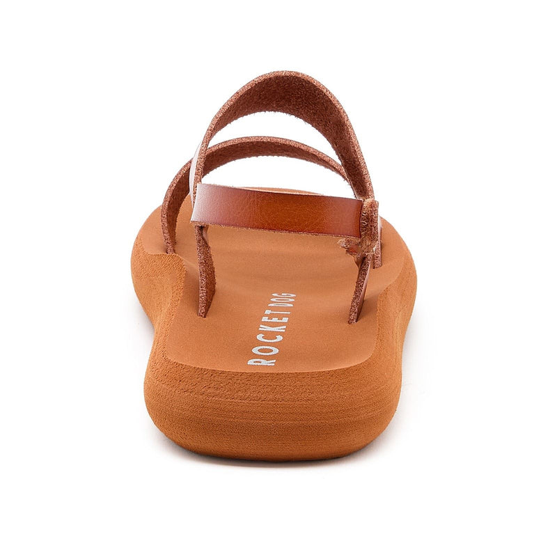 Rocket Dog Sunshine Textile Women's Cognac Sandals
