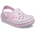 Crocs Crocband Synthetic Ballerina Pink Loafers