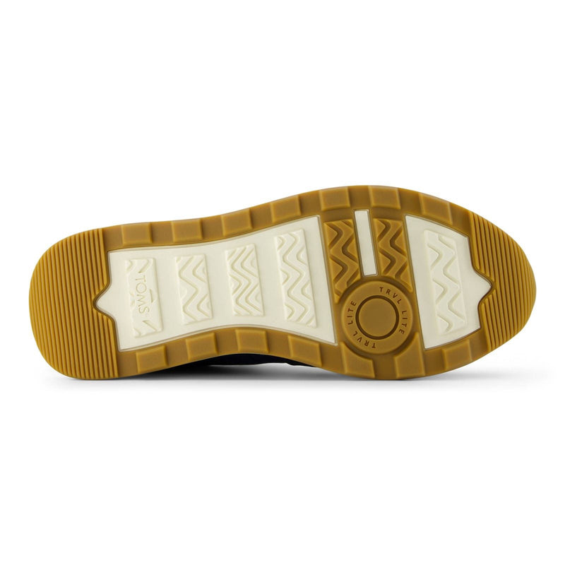 TOMS TRVL LITE Retro Leather Men's Navy Sneakers