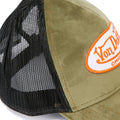 Von Dutch Trucker Kent Cotton Khaki/Black Caps