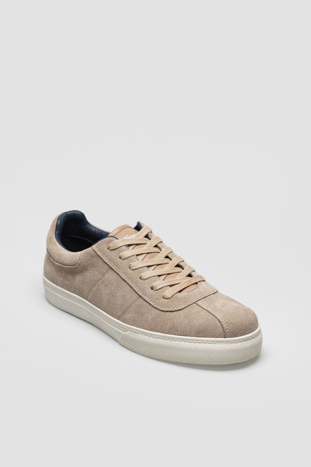Ben Sherman Bentley II Suede Men's Stone Sneakers